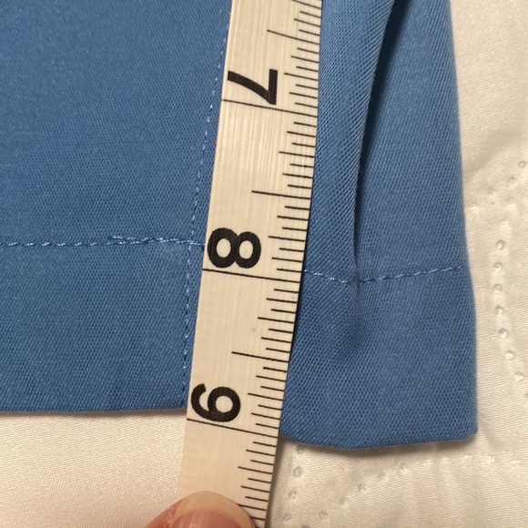 NWT Mens Lands End Chino shorts size 34 traditional fit - Picture 9 of 10